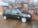 Renault Clio 1.5 DCI 80 Dyna 5DR Euro 2000 2003 Zwart, Auto's, Voorwielaandrijving, Zwart, Origineel Nederlands, 94 €/maand