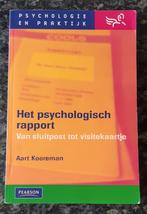 Het psychologisch rapport ISBN 9789026517792, Boeken, Beta, Ophalen of Verzenden, Aart Kooreman, Zo goed als nieuw