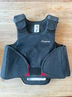 Fouganza bodyprotector 100 zwart 12-14 jr, Dieren en Toebehoren, Ophalen of Verzenden, Zo goed als nieuw