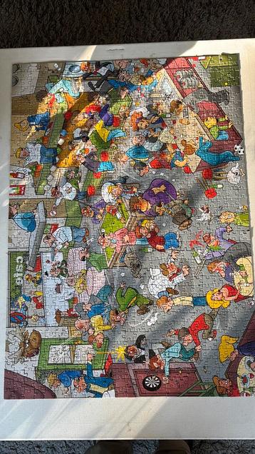 That’s life puzzel 1000 stukjes het café beschikbaar voor biedingen