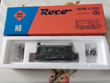 Uniek exemplaar Roco Diesellocomotief 43473 VSM logo hippel  beschikbaar voor biedingen