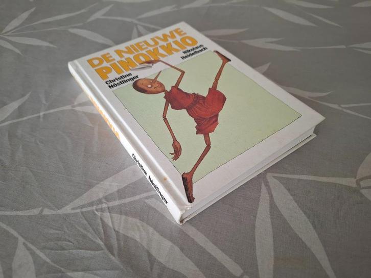 Christine NÖSTLINGER: De Nieuwe PINOKKIO, Boeken, Kinderboeken | Jeugd | onder 10 jaar, Zo goed als nieuw, Fictie algemeen, Ophalen of Verzenden