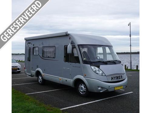 Hymer B 544 SL 2007 goed onderhouden, Caravans en Kamperen, Campers, Bedrijf, Integraal, tot en met 4, Hymer, Diesel