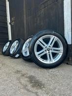 Originele Audi Q5 SQ5 velgen 19? 5x112 continental zomer 4mm, 19 inch, Gebruikt, Banden en Velgen, Ophalen of Verzenden