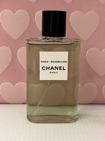 Chanel les eaux de Chanel edimbourg 125ml eau de toilette beschikbaar voor biedingen