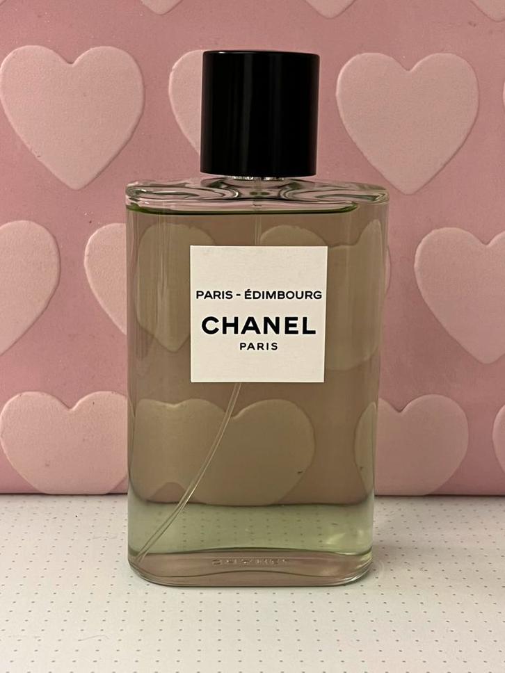 Chanel les eaux de Chanel edimbourg 125ml eau de toilette, Sieraden, Tassen en Uiterlijk, Uiterlijk | Parfum, Nieuw, Ophalen of Verzenden
