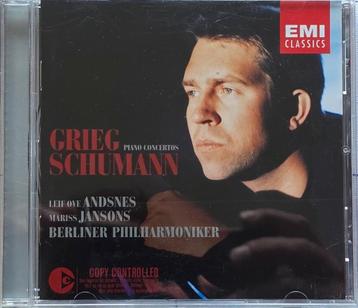 Grieg & Schumann Piano Concertos - Andsnes, Jansons beschikbaar voor biedingen