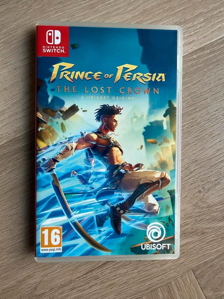 Prince of Persia: The Lost Crown - Nintendo Switch, Spelcomputers en Games, Games | Nintendo Switch, Nieuw, Avontuur en Actie