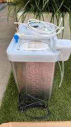 Quooker 5 in 1 kraan haaks CHROME met 3 liter boiler en CUBE, Ophalen, Zo goed als nieuw