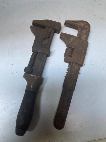 Vintage Bahco en andere verstelbare moersleutels beschikbaar voor biedingen
