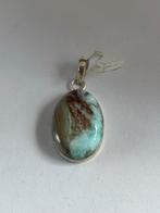 Handgemaakte Larimar Edelsteen Hanger, Overige voorstellingen, Blauw, Nieuw, Ophalen of Verzenden