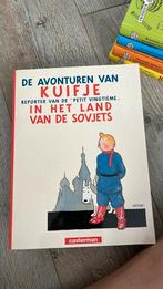 Hergé - Kuifje in het land van de Sovjets, Eén stripboek, Ophalen of Verzenden, Zo goed als nieuw, Hergé