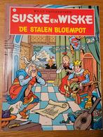 Suske en Wiske - De Stalen Bloempot deel 145, Eén stripboek, Ophalen of Verzenden, Gelezen, Willy Vandersteen