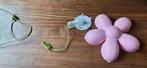 Roze bloemenlamp IKEA, Huis en Inrichting, Ophalen, Zo goed als nieuw
