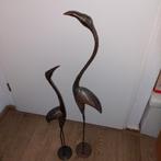 2 metalen vogels, Huis en Inrichting, Woonaccessoires | Overige, Ophalen of Verzenden, Zo goed als nieuw