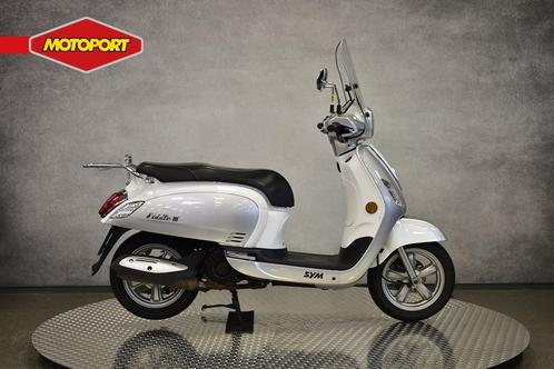 SYM FIDDLE 3 125 (bj 2015), Motoren, Motoren | Overige merken, Bedrijf, Scooter
