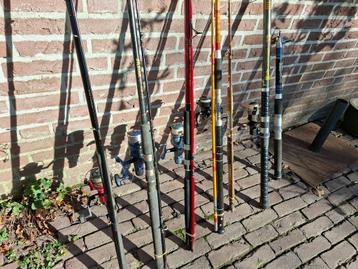 Werphengels met molens beschikbaar voor biedingen
