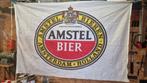 Grote oude Amstel Bier vlag, Ophalen of Verzenden, Amstel