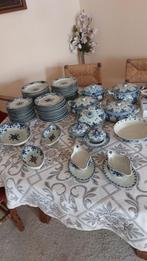 delfs blauw servies, Ophalen