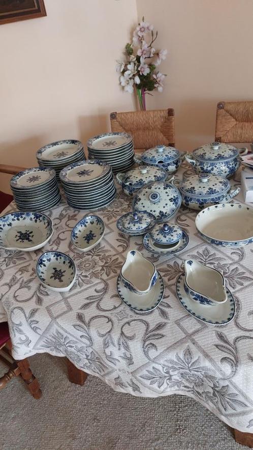 delfs blauw servies, Antiek en Kunst, Antiek | Servies compleet, Ophalen
