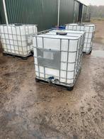 Ibc, Tuin en Terras, Regentonnen, 150 liter of meer, Ophalen, Gebruikt, Met kraantje