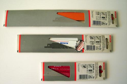 Bosch recipio zaagbladen - Nieuw - In originele verpakking., Doe-het-zelf en Verbouw, Gereedschap | Handgereedschap, Nieuw, Ophalen of Verzenden