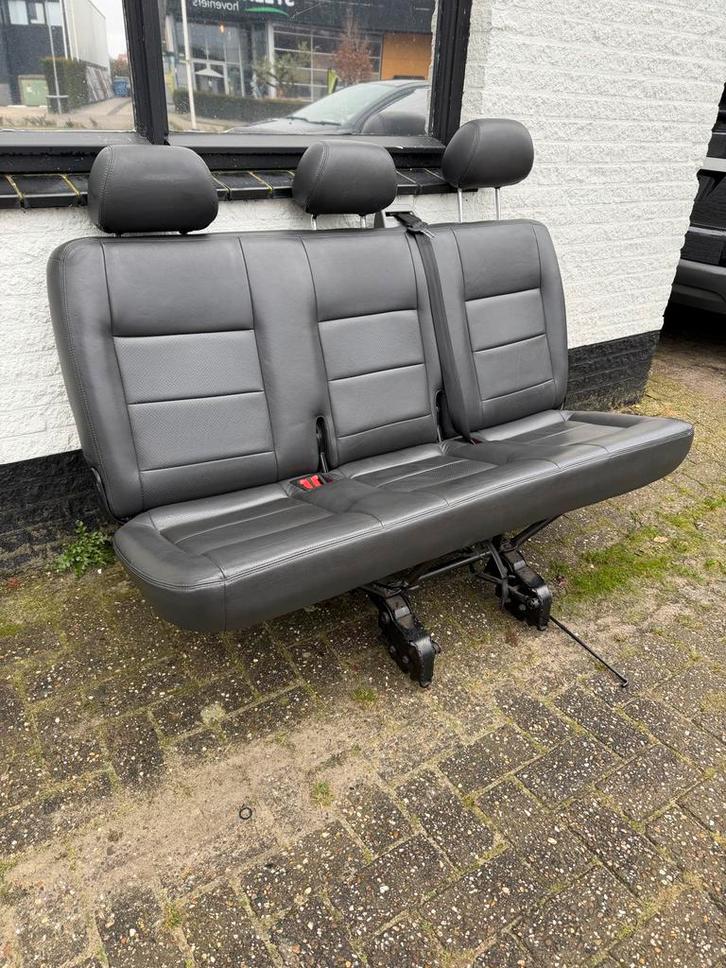 VW T5 Achterbank in Zeer Nette Staat - Bouwjaar 2009, Auto-onderdelen, Interieur en Bekleding, Volkswagen, Gebruikt, Ophalen