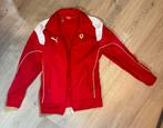 Leuk Vintage Ferrari vestje - Maat 128 - Formule 1, Ophalen, Gebruikt, Jongen of Meisje, Trui of Vest