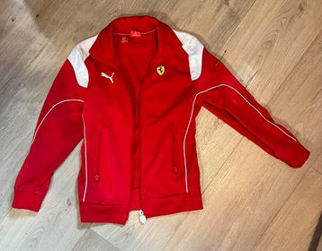 Leuk Vintage Ferrari vestje - Maat 128 - Formule 1 beschikbaar voor biedingen