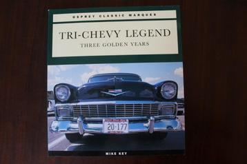 Tri Chevy legends three golden years 1955-57 by Mike Key V8 beschikbaar voor biedingen