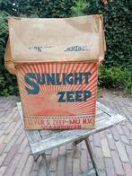 Sunlight Zeep, prachtige oude doos., Ophalen of Verzenden, Zo goed als nieuw