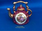 Porseleinen Limoges Theepotje, Verzamelen, Ophalen of Verzenden, Zo goed als nieuw, Porselein