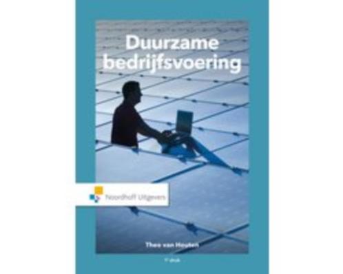 Duurzame bedrijfsvoering 9789001895716, Boeken, Studieboeken en Cursussen, Zo goed als nieuw, HBO, Beta, Verzenden