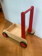 Zo goed als nieuwe loop kar - Van Dijk, Kinderen en Baby's, Speelgoed | Houten speelgoed, Verzenden, Zo goed als nieuw