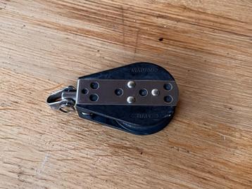 Viadana 1 schijfs blok 57 mm 12 mm gelagerd  beschikbaar voor biedingen