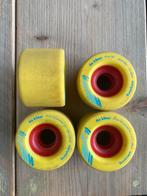 Orangatang longboard wielen, Ophalen of Verzenden, Gebruikt, Skateboard, Longboard