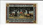 Noodgeldbiljet 50 Pfennig met hunebedden, Verzenden, Duitsland
