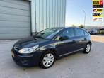 Citroen C4 1.6 VTi Anniversaire AUTOMAAT 2010 5 deurs airco, Stof, Gebruikt, Zwart, 4 cilinders