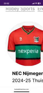 GEZOCHT! NEC Nijmegen voetbalshirt, maat L, Verzenden, Nieuw, Shirt