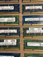 47 x 4GB DDR3 Laptop Geheugen, Computers en Software, RAM geheugen, Gebruikt, DDR3, Ophalen of Verzenden, Laptop