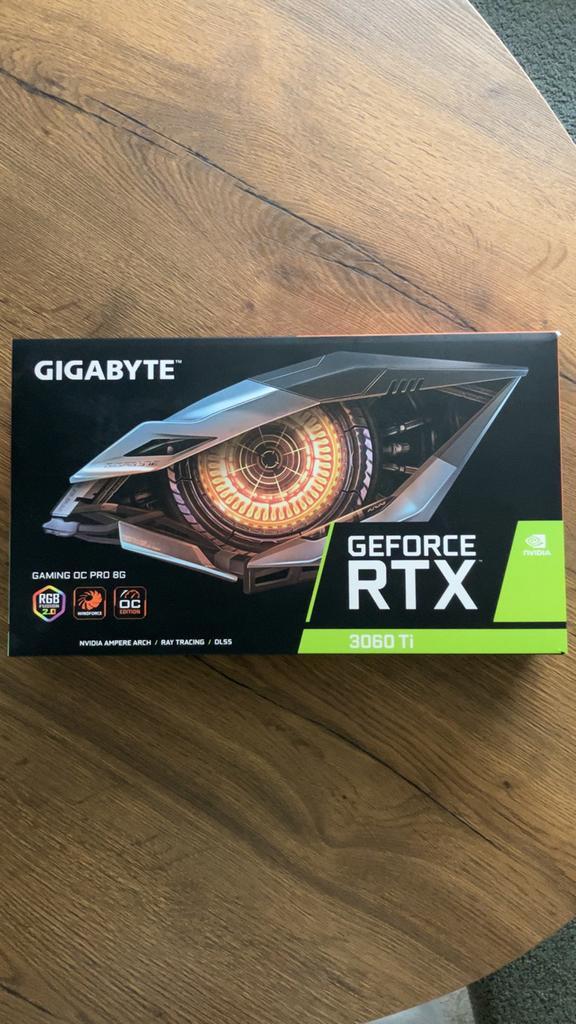 NVIDIA GeForce RTX 3060 Ti Gaming OC Pro 8GB videokaart, Computers en Software, Videokaarten, Zo goed als nieuw, Nvidia, PCI-Express 4.0