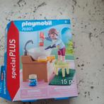 Playmobil Special Plus 70301 Badkamer Set, Ophalen of Verzenden, Zo goed als nieuw, Complete set