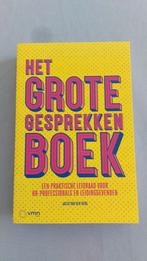 Het Grote Gesprekken Boek - Jacco van den Berg, Ophalen of Verzenden