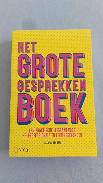 Het Grote Gesprekken Boek - Jacco van den Berg beschikbaar voor biedingen