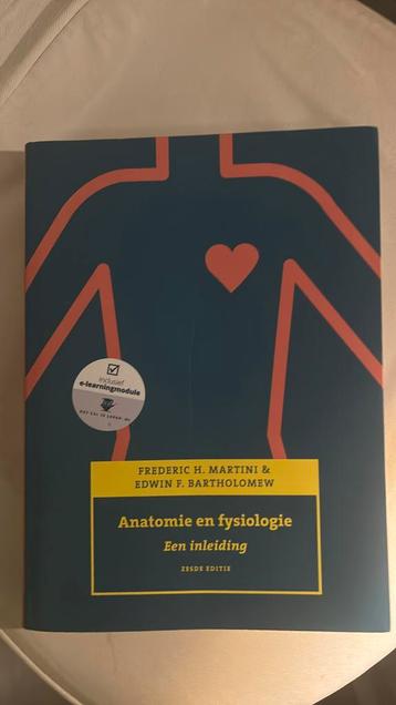 Frederic H. Martini - Anatomie en fysiologie, een inleiding beschikbaar voor biedingen