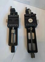 Leofoto Macro Rails MP‑150S + MP‑180S, Ophalen of Verzenden, Zo goed als nieuw, Minder dan 150 cm, Overige typen