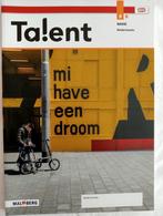 !! 💛 TALENT Nederlands Havo 3 deel B 💛 !!, Malmberg, Ophalen of Verzenden, Nederlands, HAVO