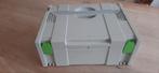 Festool systainer 2, Doe-het-zelf en Verbouw, Gereedschapskisten, Ophalen, Zo goed als nieuw