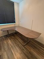Mooi hoekbureau Ikea Galant, Ophalen, In hoogte verstelbaar, Zo goed als nieuw, Bureau