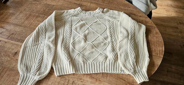 Silver Creek Trui - Maat S - Wit/Creme, Kleding | Dames, Truien en Vesten, Zo goed als nieuw, Maat 38/40 (M), Wit, Ophalen of Verzenden